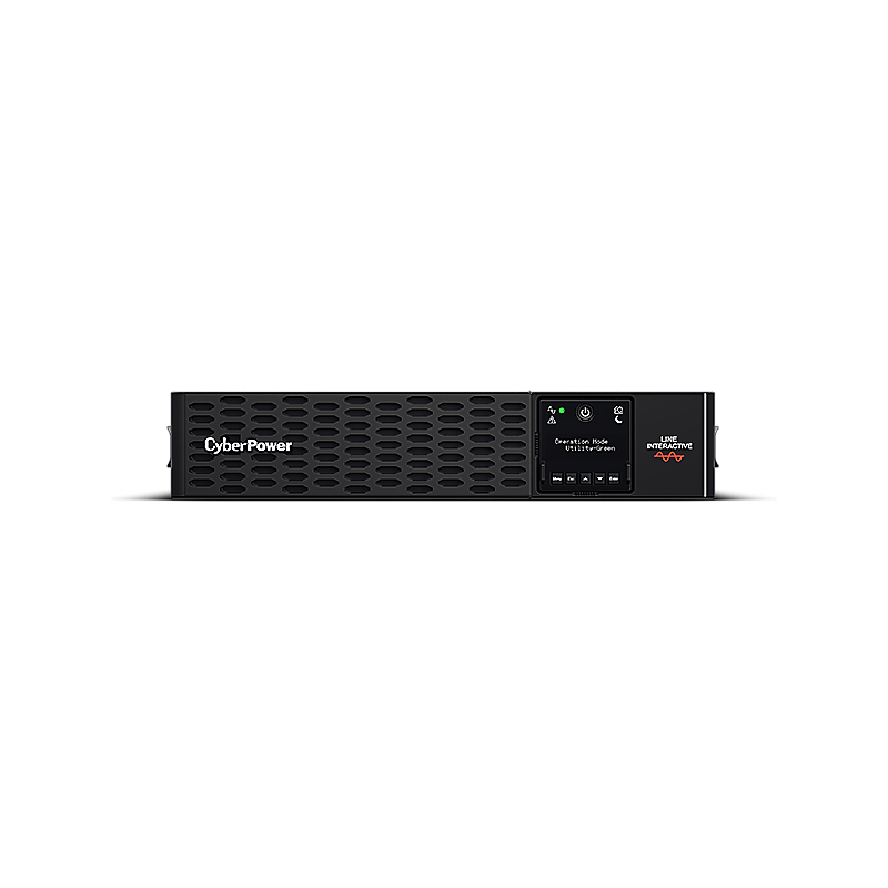 CyberPower PRO Rack/Tower LCD 1500VA/1500W (10A) 2U Line Interactive UPS - (PR1500ERTXL2U)