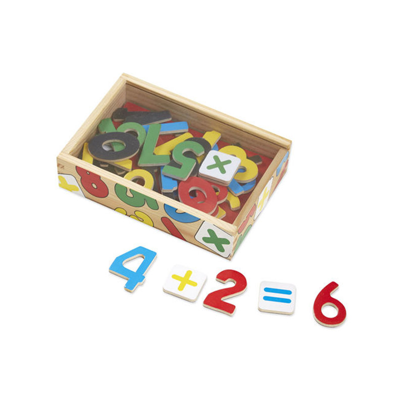 Melissa & Doug Number Magnets - 37pc