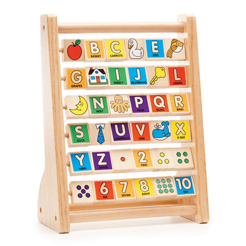 Melissa & Doug ABC-123 Abacus