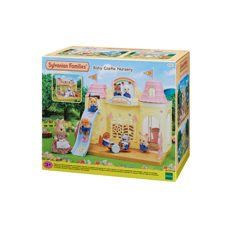 Sylvanian Families Baby Castle Nursery