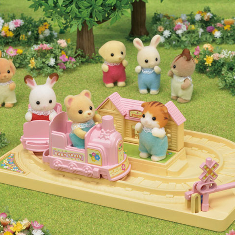 Sylvanian Families Baby Choo-Choo Train