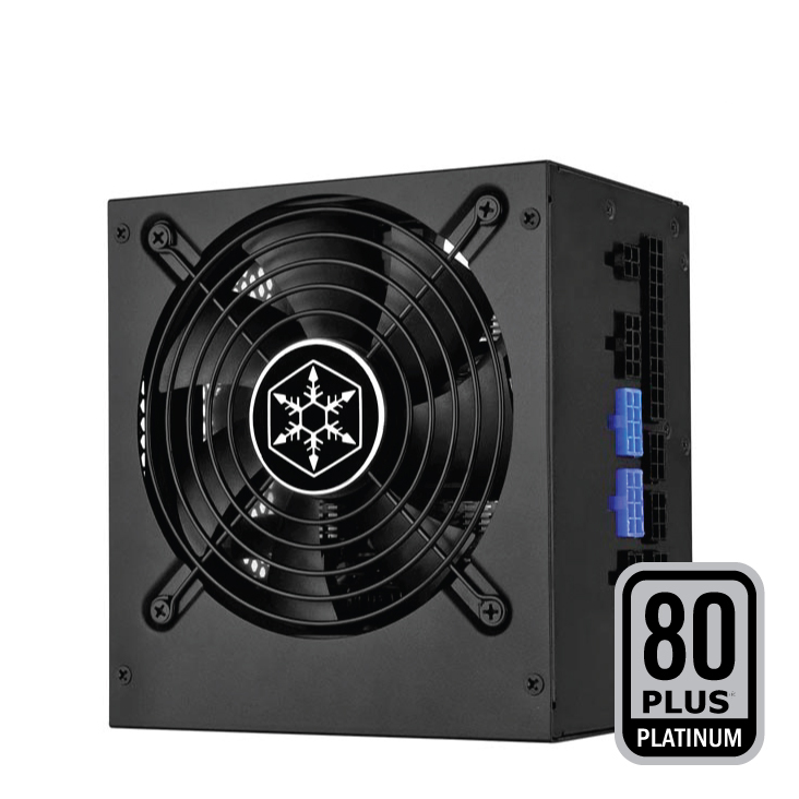 SilverStone 650W 80+ Platinum Modular ATX Power Supply (ST65F-PT)