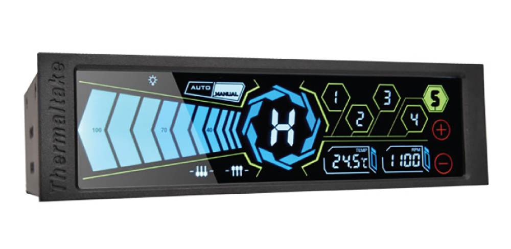 Thermaltake Commander FT - Touchscreen Fan Controller (AC-010-B51NAN-A1)