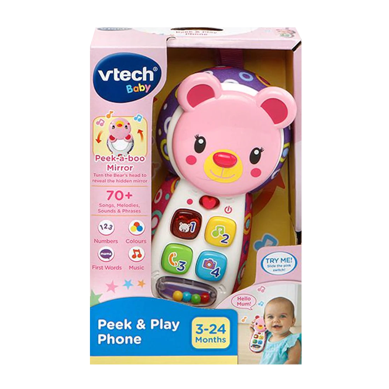 VTech Peek and Play Phone