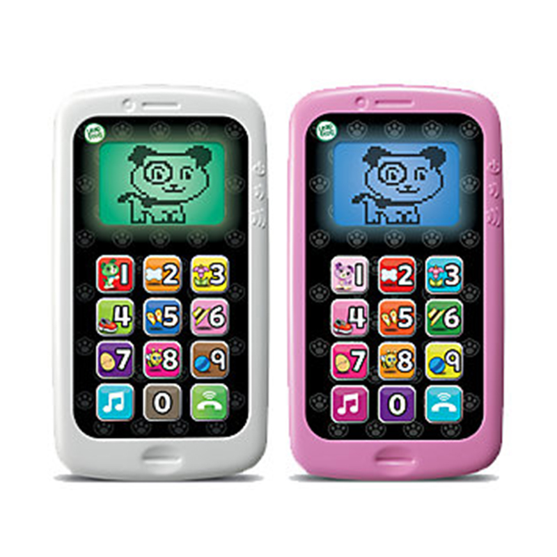 LeapFrog Chat & Count Smart Phone Violet Refresh