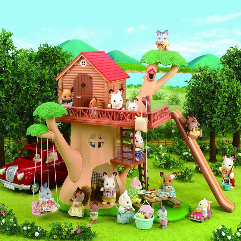 Sylvanian Familes Tree House