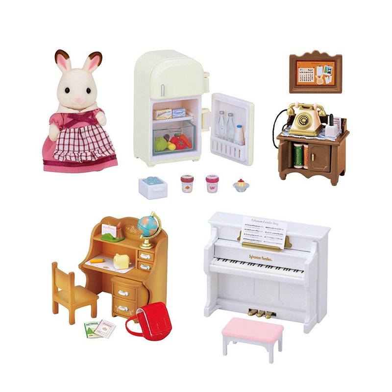 Sylvanian Familes Classic Furniture Set