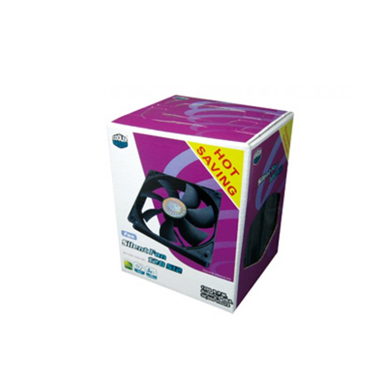 Cooler Master 120mm S12 OEM Silent Single Case Fan (R4-S2S-124K-GP)