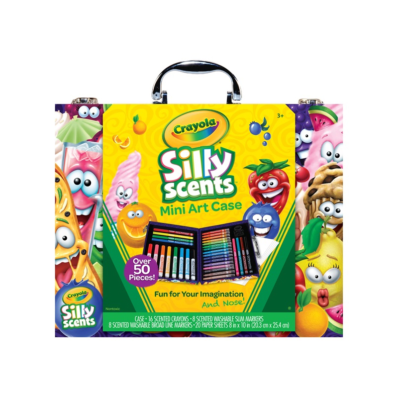 Crayola Silly Scent Mini Art Case