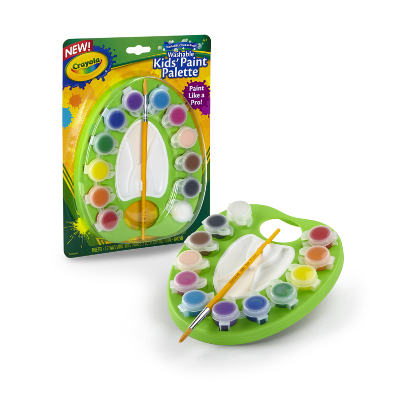 Crayola Washable Kids Paint Palette