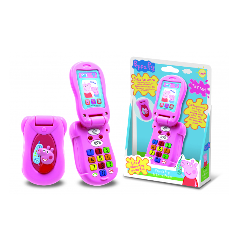 Peppa Pig Flip Phone