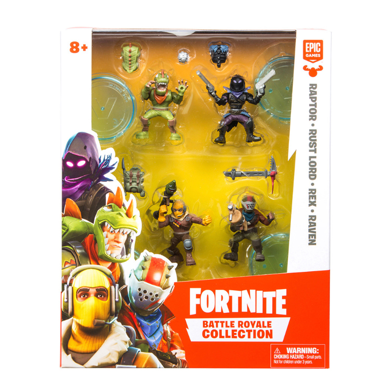 Fortnite Season 1 Squad Figure Pack