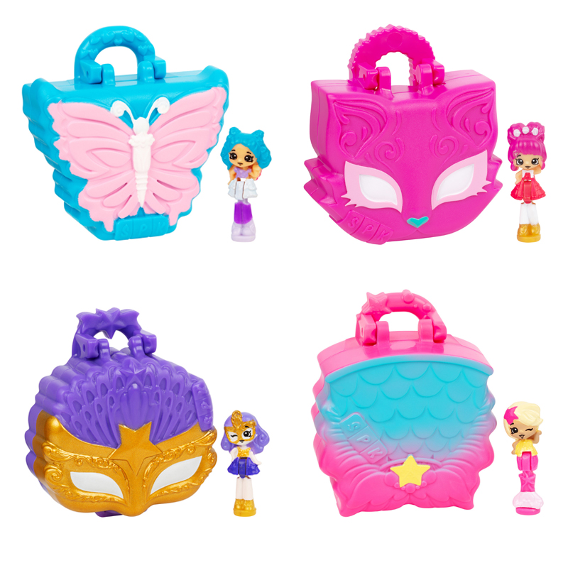 Shopkins Lil' Secret Season 2 W1 Locket Assorted