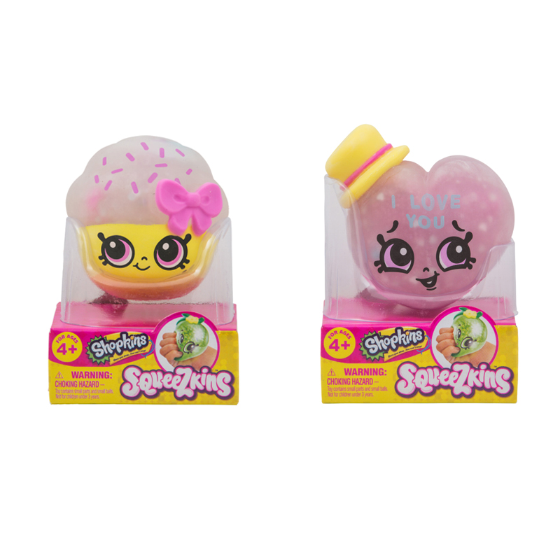 Shopkins Squeezkins Season 1 W1 Single Pack Assorted