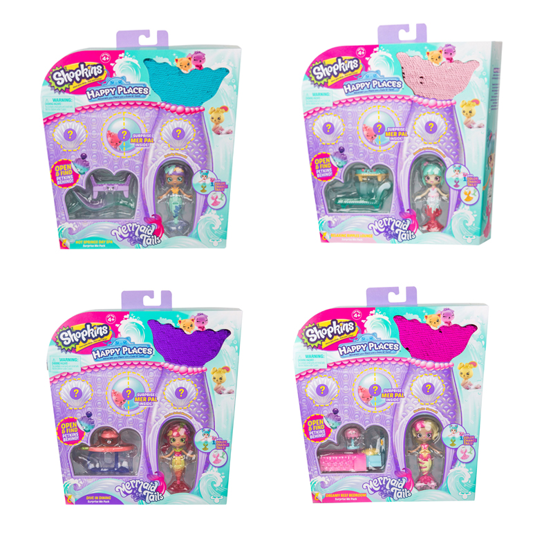 Shopkins Happy Places Season 6 Surprise Me Pack Assorted