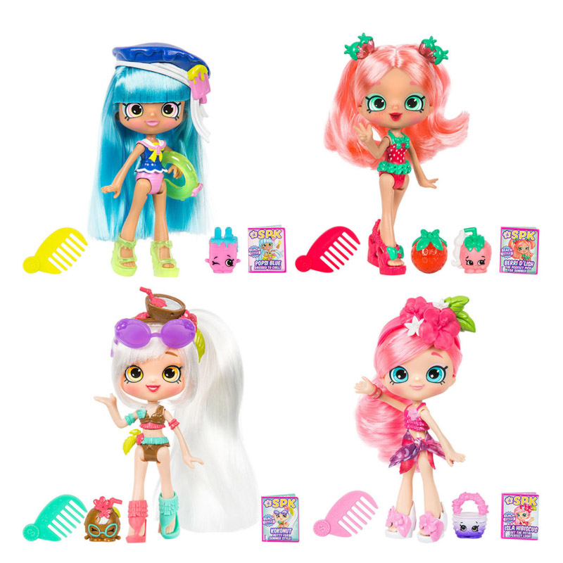 Shopkins Shoppies Season 8 W1 Single Pack Assorted