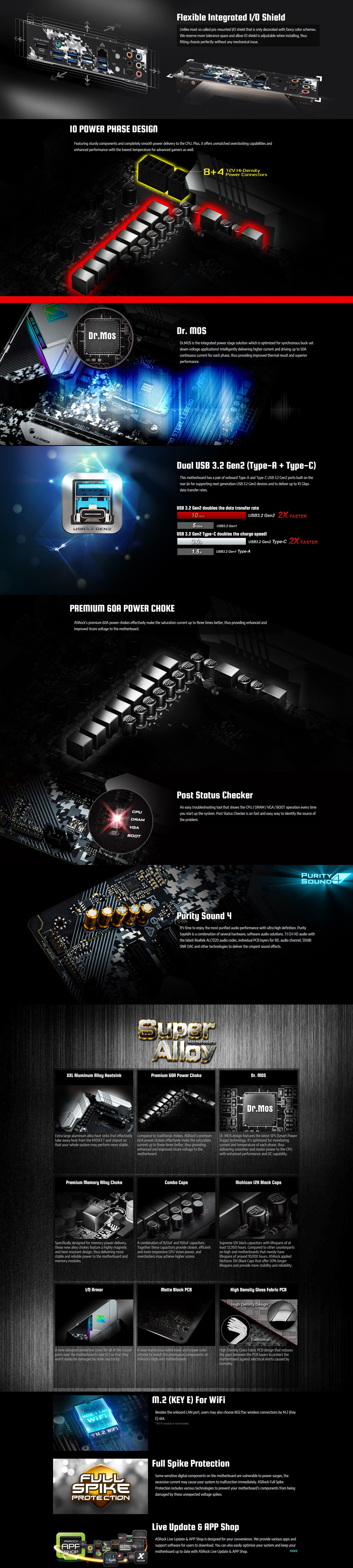 ASRock X570 Steel Legend AM4 ATX Motherboard