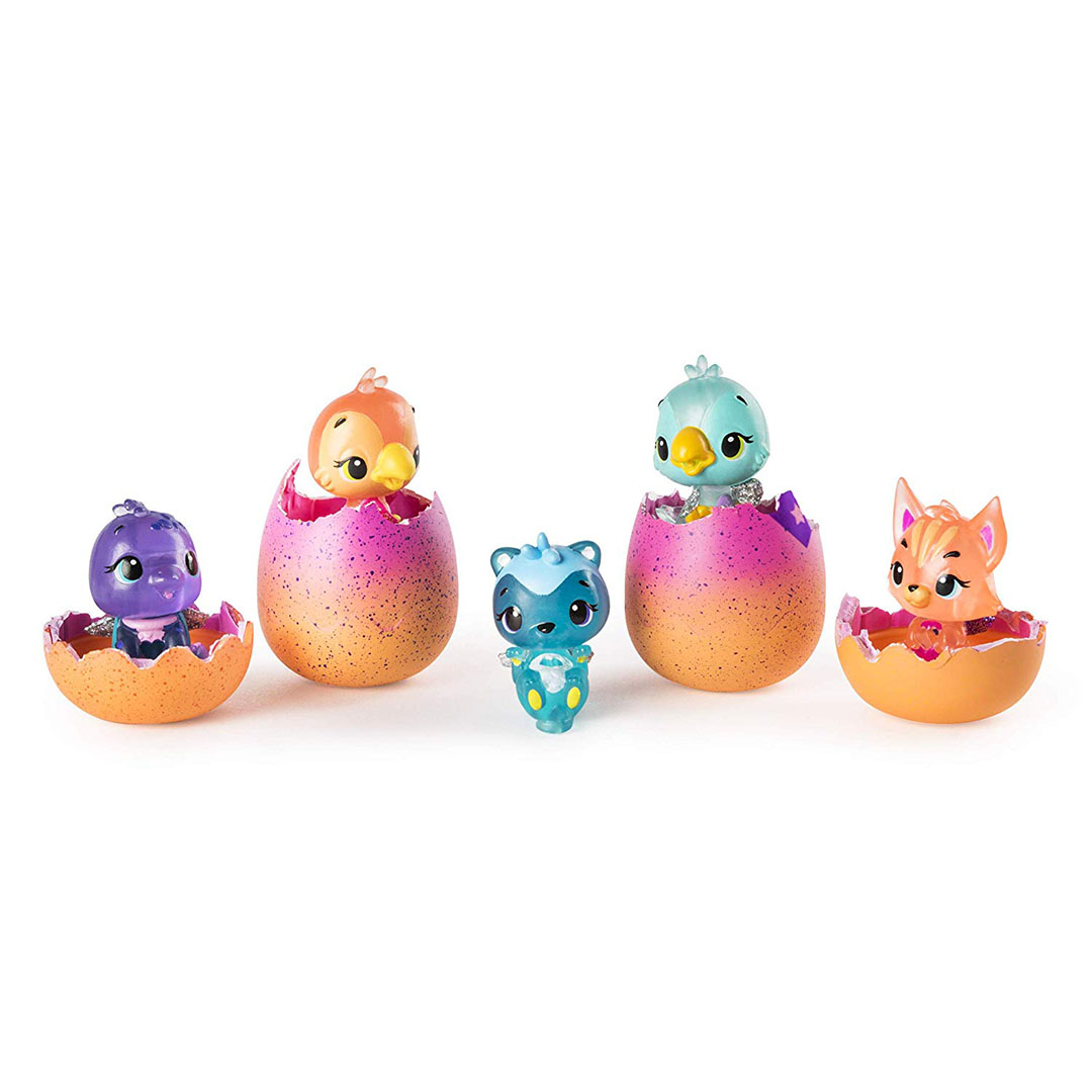 Hatchimals Colleggtibles Series 4 - 4pk with Bonus