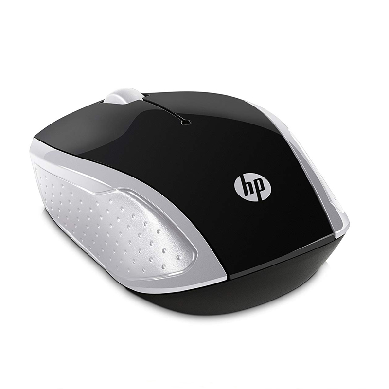 HP 201 Pk Silver Wireless Mouse
