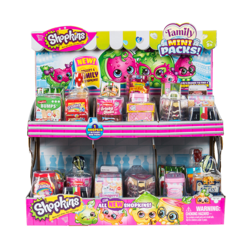 Shopkins Season 11 Mini Pack Assorted