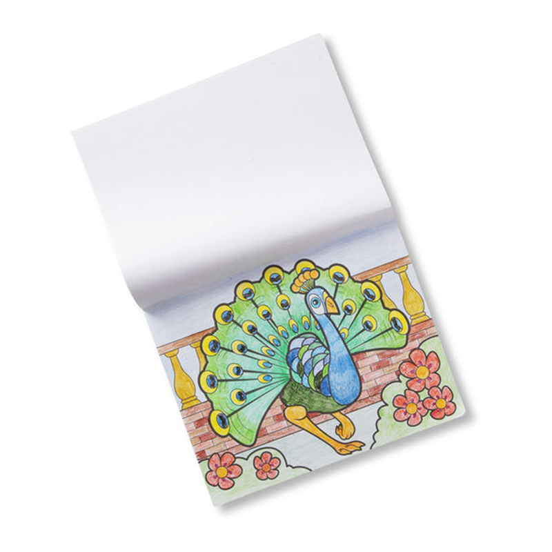 Melissa & Doug Jumbo Colouring Pad - Animals