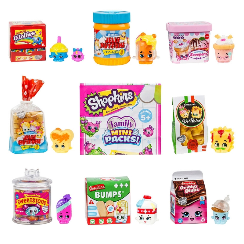 Shopkins Season 11 Mini Pack Assorted