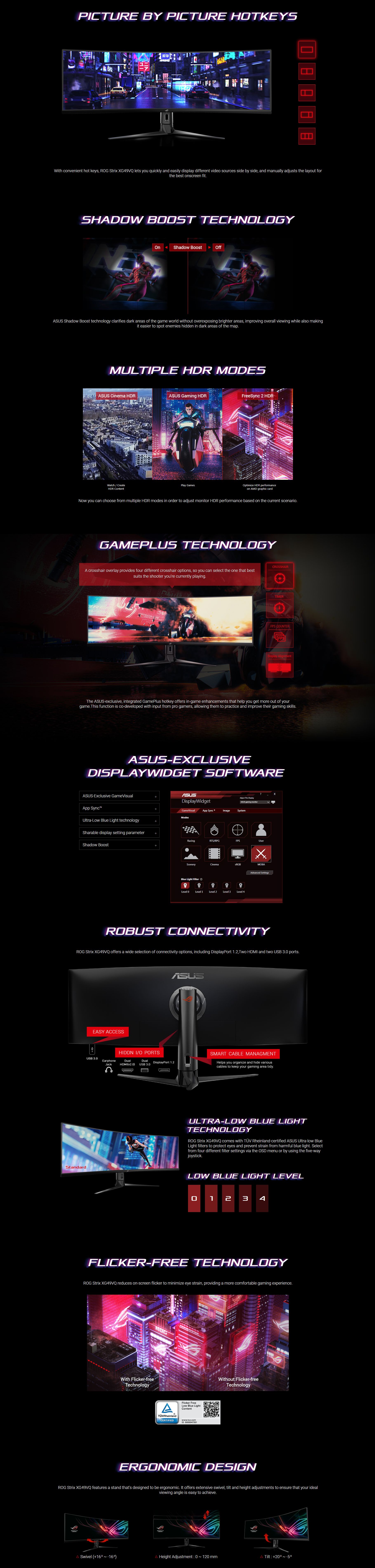 Asus 49in DFHD VA 144Hz Curved Free-Sync Gaming Monitor (XG49VQ)ss1.jpg
