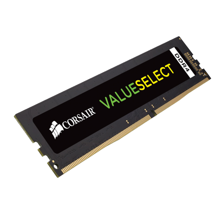 Corsair 8GB (1x8GB) C16 2400Mhz DDR4 RAM (CMV8GX4M1A2400C16)