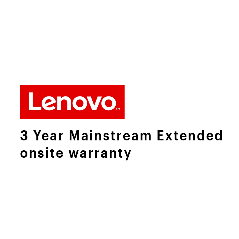 Lenovo Digital Extended Warranty Onsite 3 Years Total (1+2 Years) (5WS0A14086)