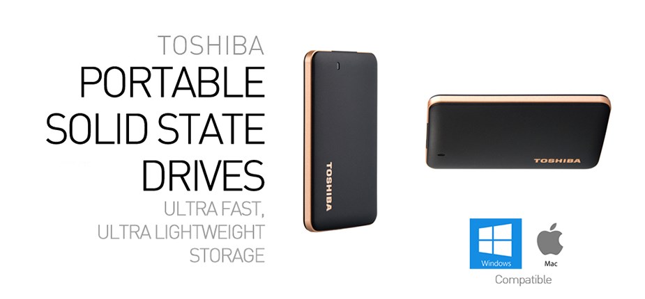 Toshiba X10 Portable SSD 250GB