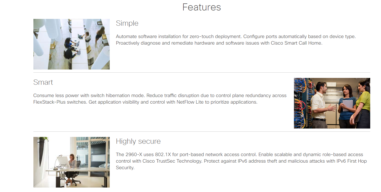 Cisco Catalyst WS-C2960X-24PD-L 24 GigE PoE 370W (WS-C2960X-24PD-L)