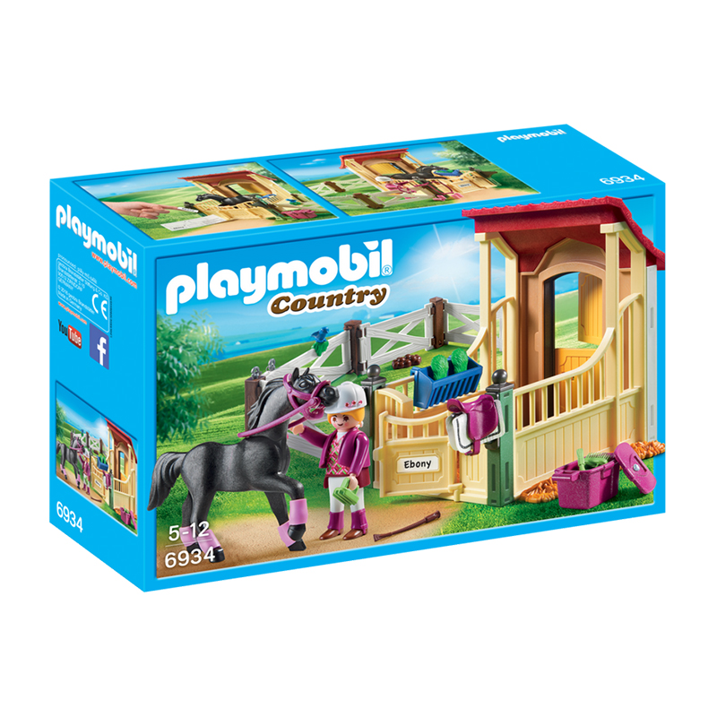 Playmobil Horse Stable with Arabian Horse.jpg