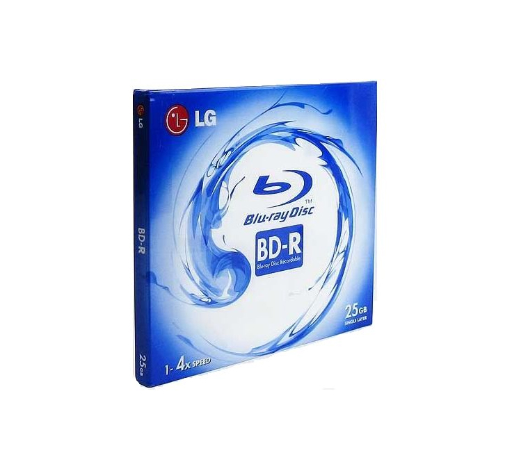 LG Blu-Ray 25G 1pk Disc
