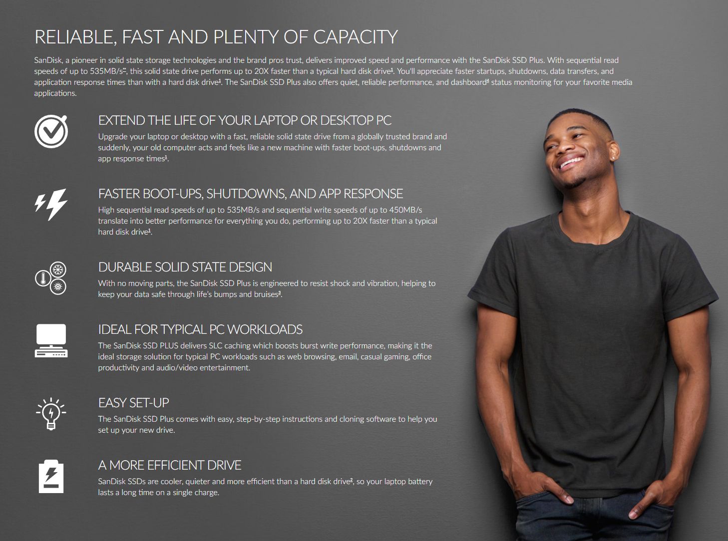 SanDisk 240GB SSD Plus Solid State Drive (SDSSDA-240G-G26)