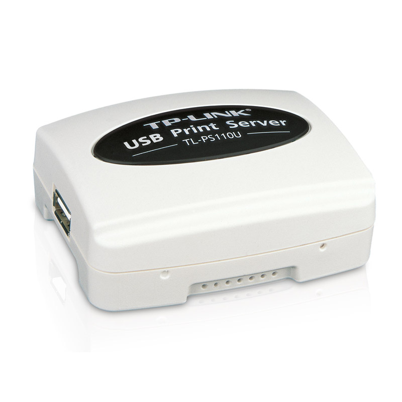 TP-Link Single USB2.0 Fast Ethernet Print Server(TL-PS110U)