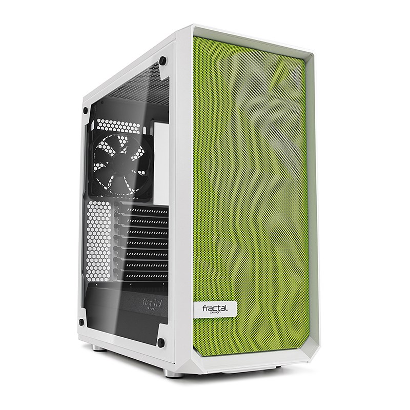 Fractal Design Meshify C Replacement Colour Mesh Panel - Green (FD-ACC-MESH-C-FFILT-GN)