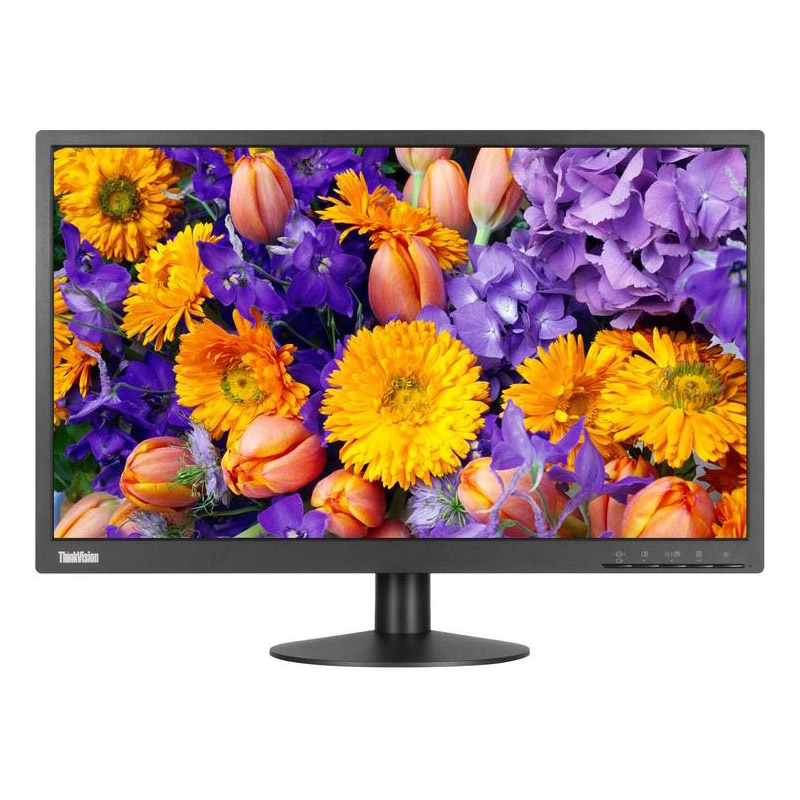 Lenovo ThinkVision E24-10 23.8in WIPS 1920x1080 VGA DP 3Yrs Monitor (61B7JAR6AU).jpg