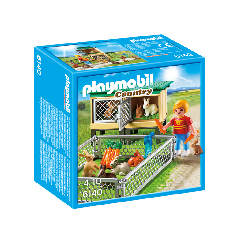 Playmobil Rabbit Pen with Hutch