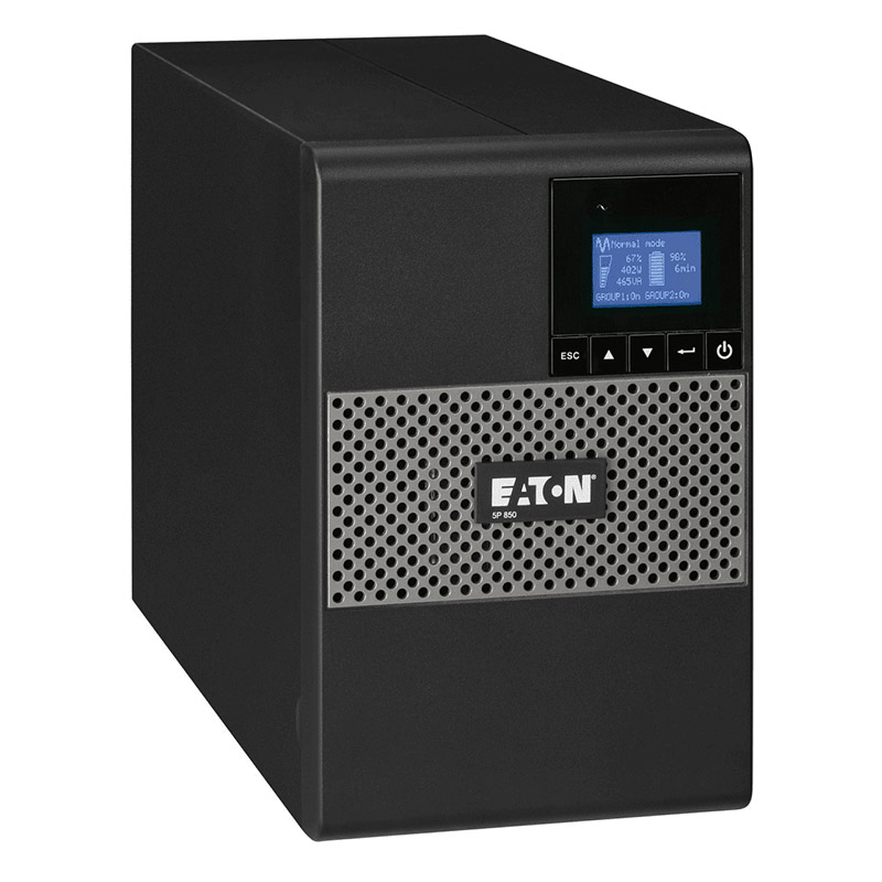 Eaton 5P 850VA / 600W Line Interactive Tower UPS (5P850AU)