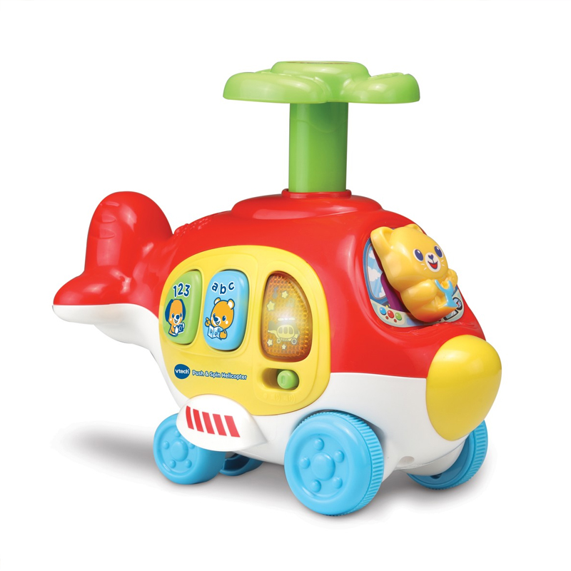 VTech Push & Spin Helicopter