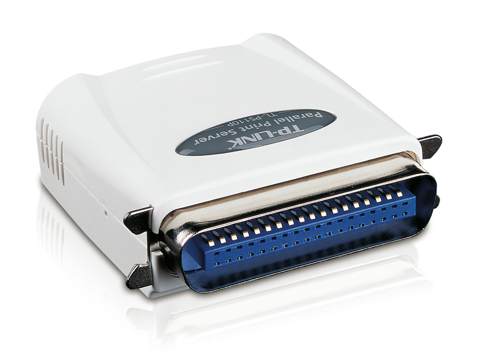 TP-Link Single Parallel Port Fast Ethernet Print Server