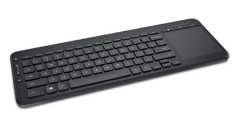 Microsoft all in one media keyboard
