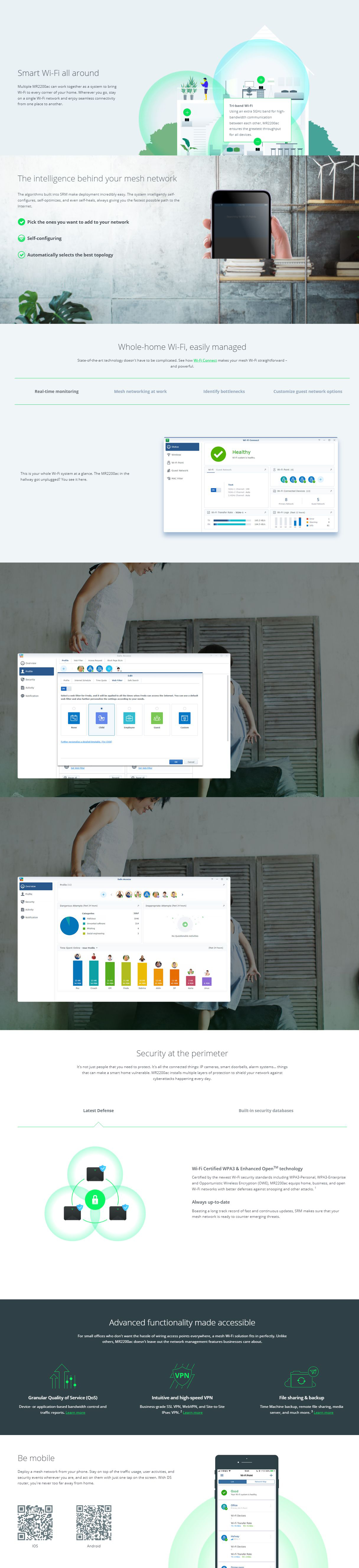 Synology Mesh Router (MR2200AC)