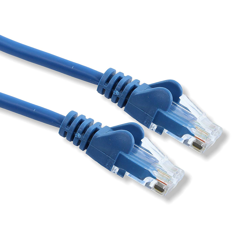 Generic Cat 6 Ethernet Cable - 0.25m (25cm) Blue.jpg