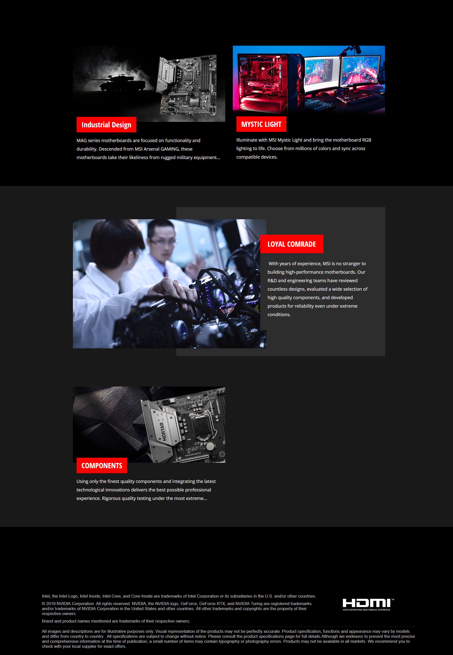 MSI B365M Mortar LGA 1151 mATX Motherboard (MSI B365M MORTAR)