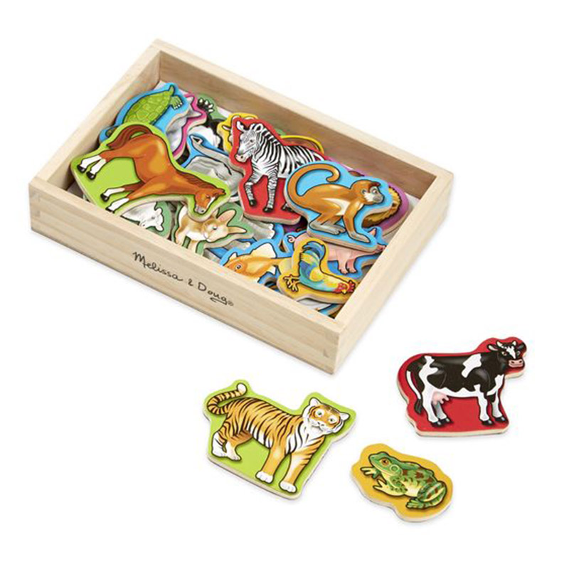 Melissa & Doug Animal Magnets - 20pc