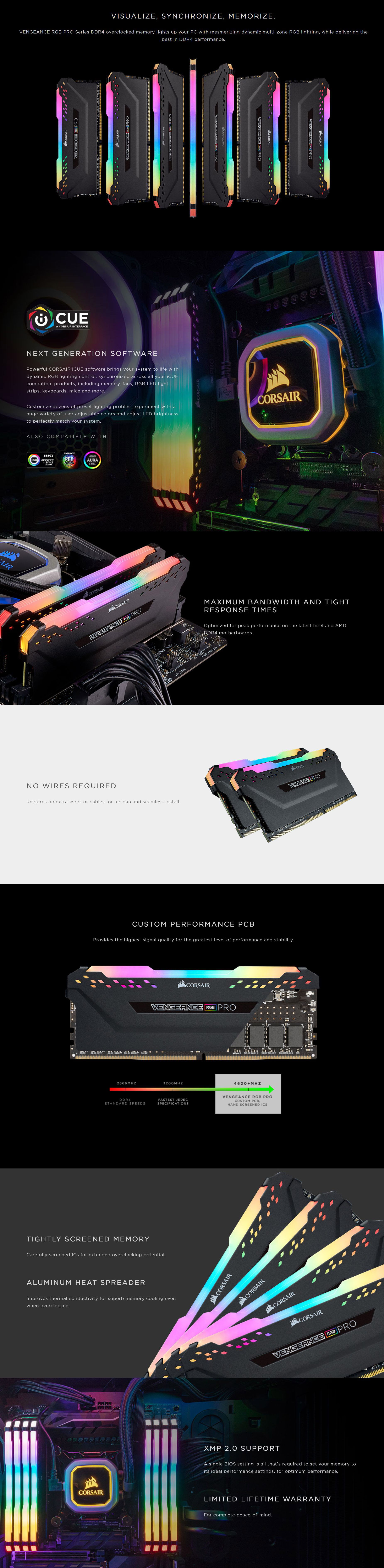 Corsair 64GB(4x16GB) Vengeance RGB Pro DDR4 3600MHz DDR4 RAMss.jpg