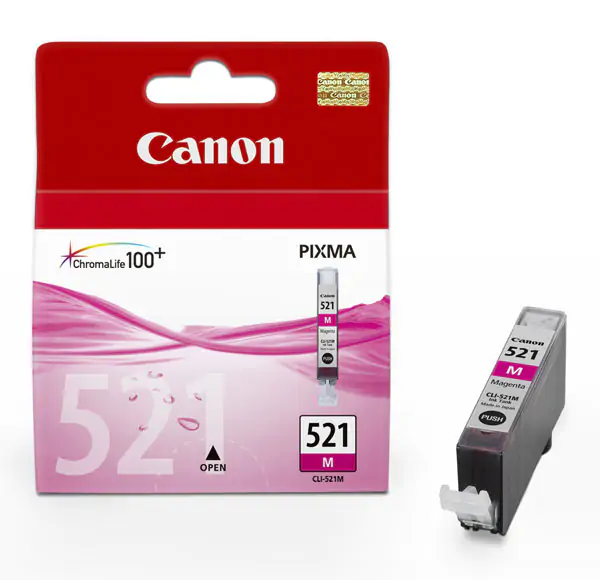Canon Magenta Ink Cartridge (CLI521M)