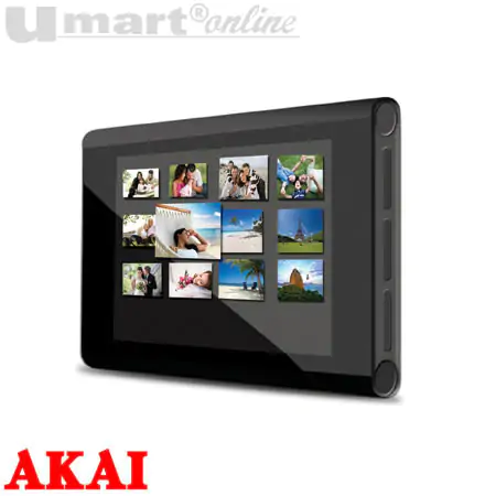 AKAI 8inch Portable Photo Album & Presenter (AVL994)