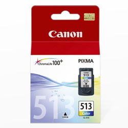 Canon CL513 Color Ink Cart for MP240